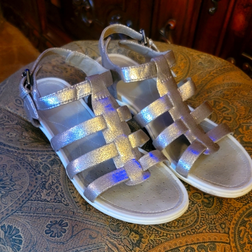 ‼️SOLD‼️ Geox Vega Sandal, Sand color, Sz 6.5, EU 37